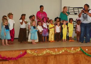 Flower Valley Voorskool se gradeplegtigheid